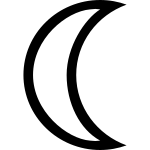 Moon SVG Icon